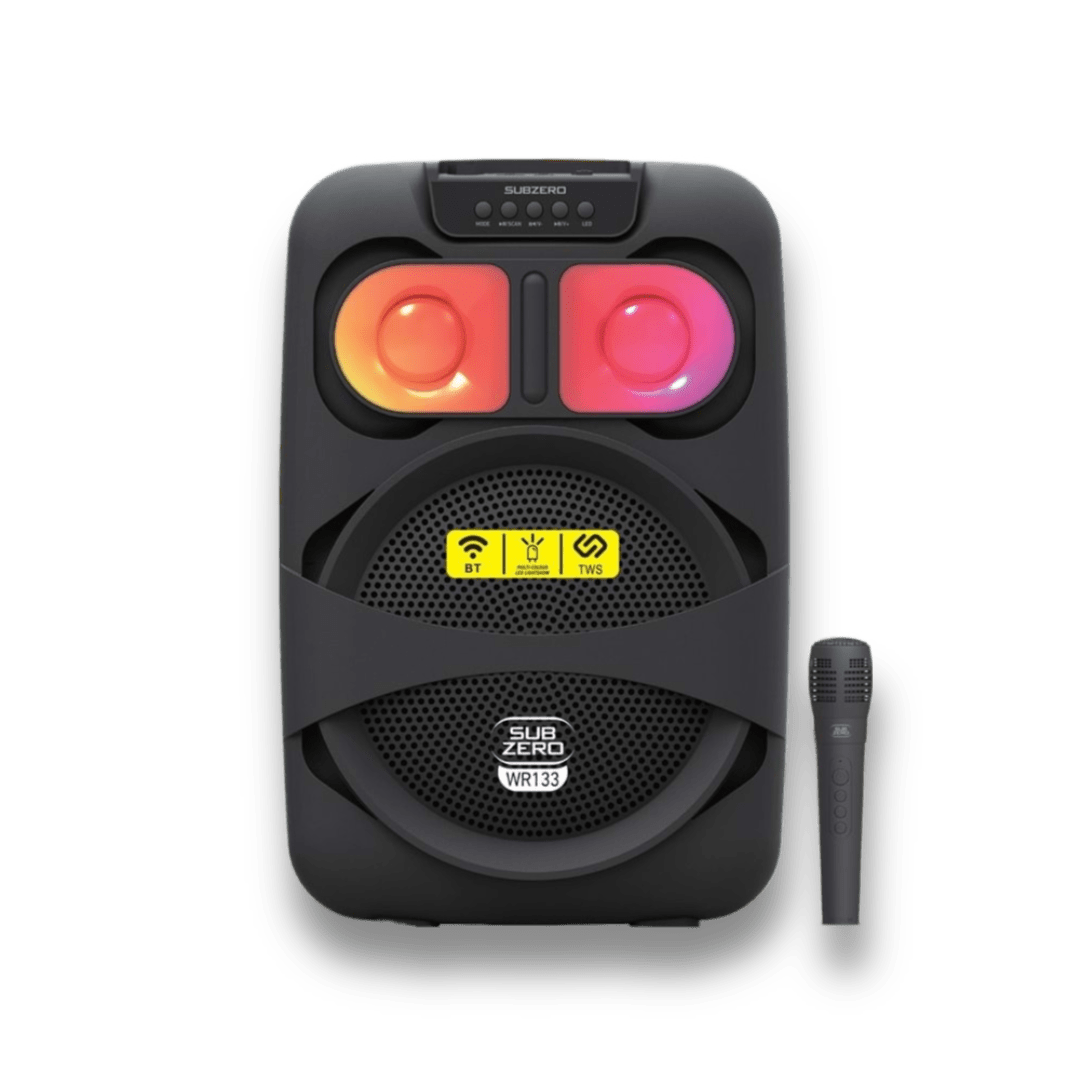 🔊 SUBZERO WR133 Bluetooth Speaker