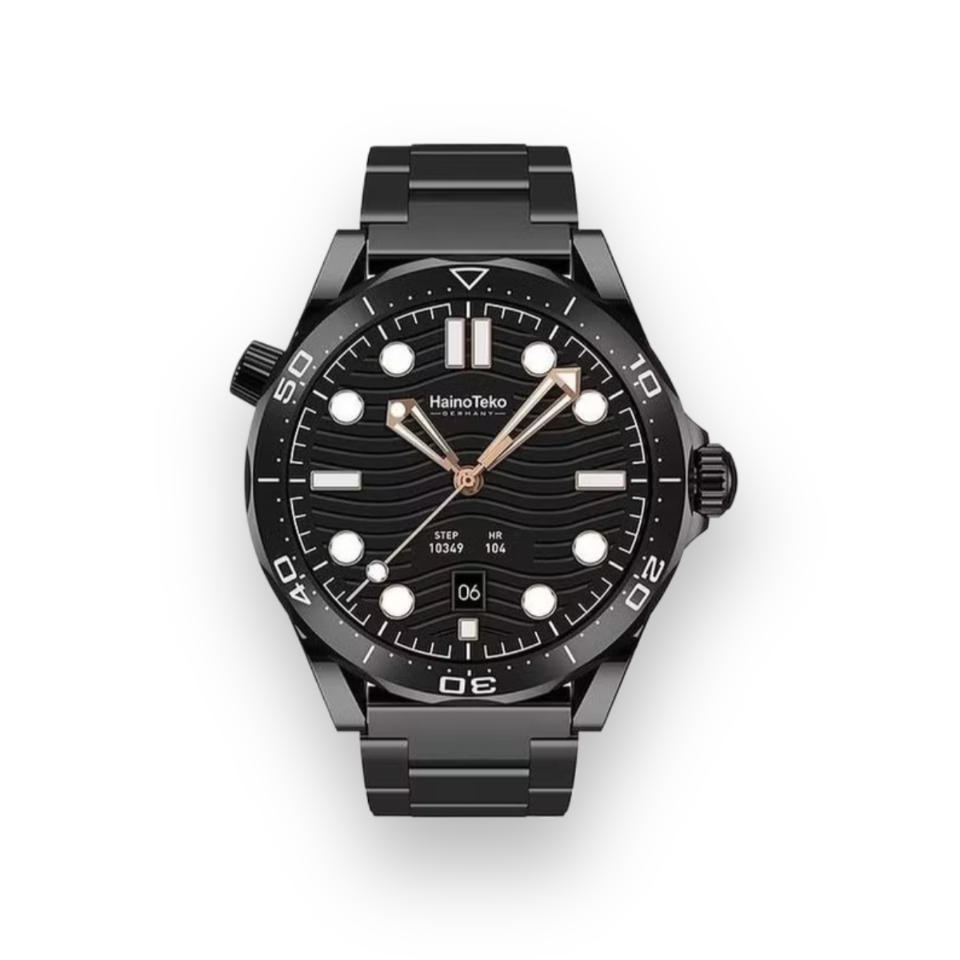 Haino Teko RW-48 Oval • AMOLED Display Smartwatch with 3 Straps
